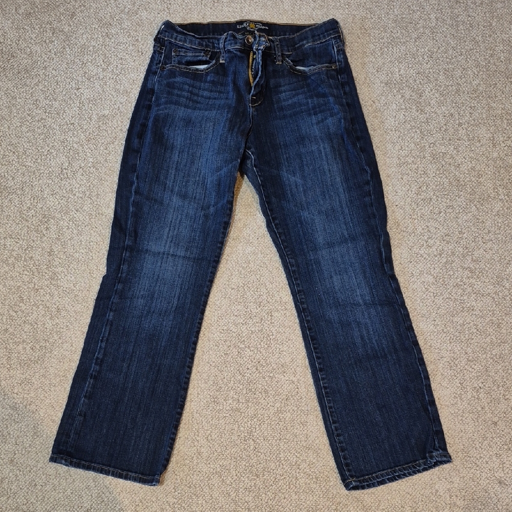 Lucky Brand Easy Rider Ankle Jeans – Size 10/30
